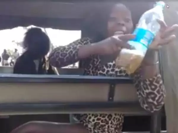 Drunken Kenyan ladies offer policemen sex for freedom